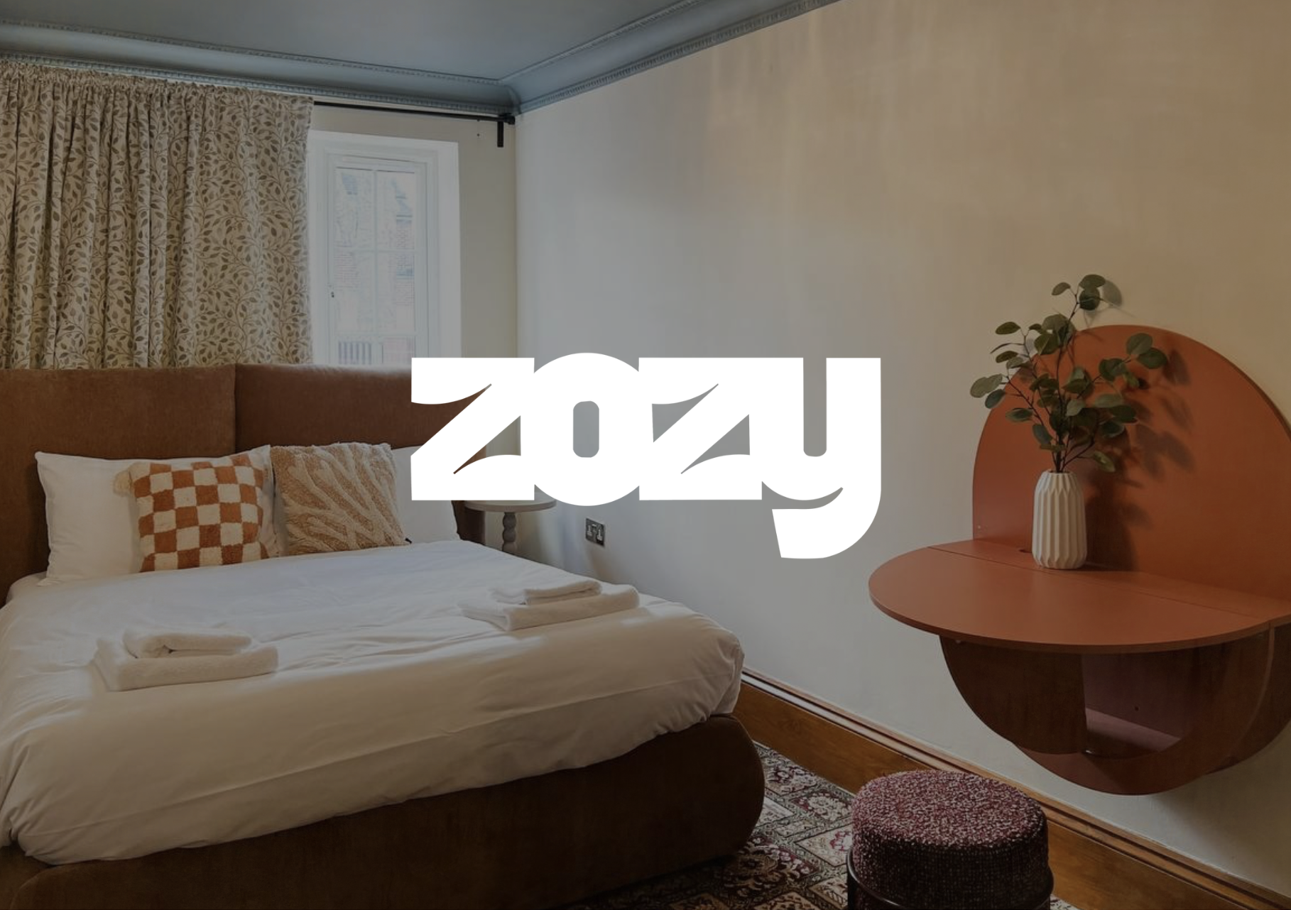 Zozy co-living interior