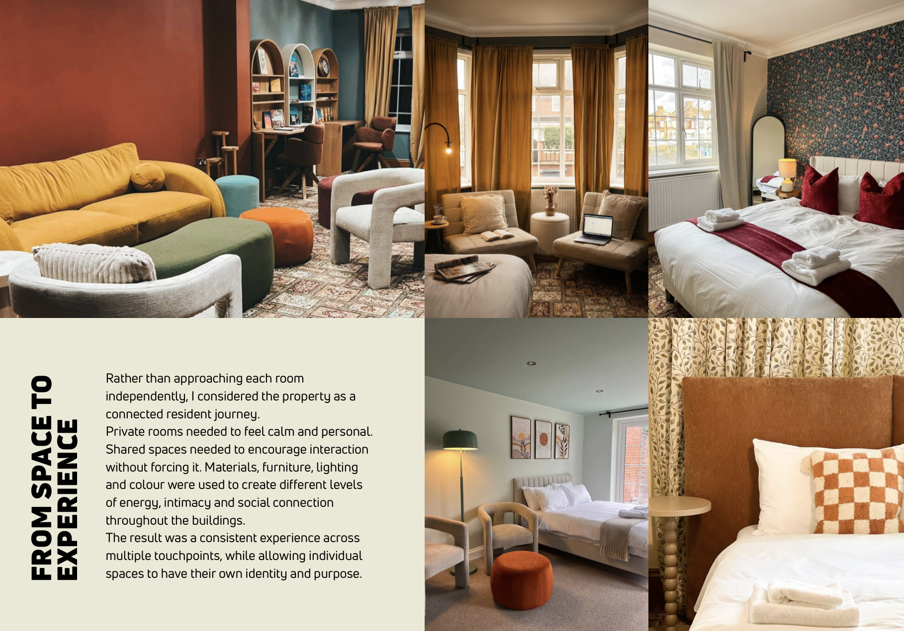 Zozy co-living interior